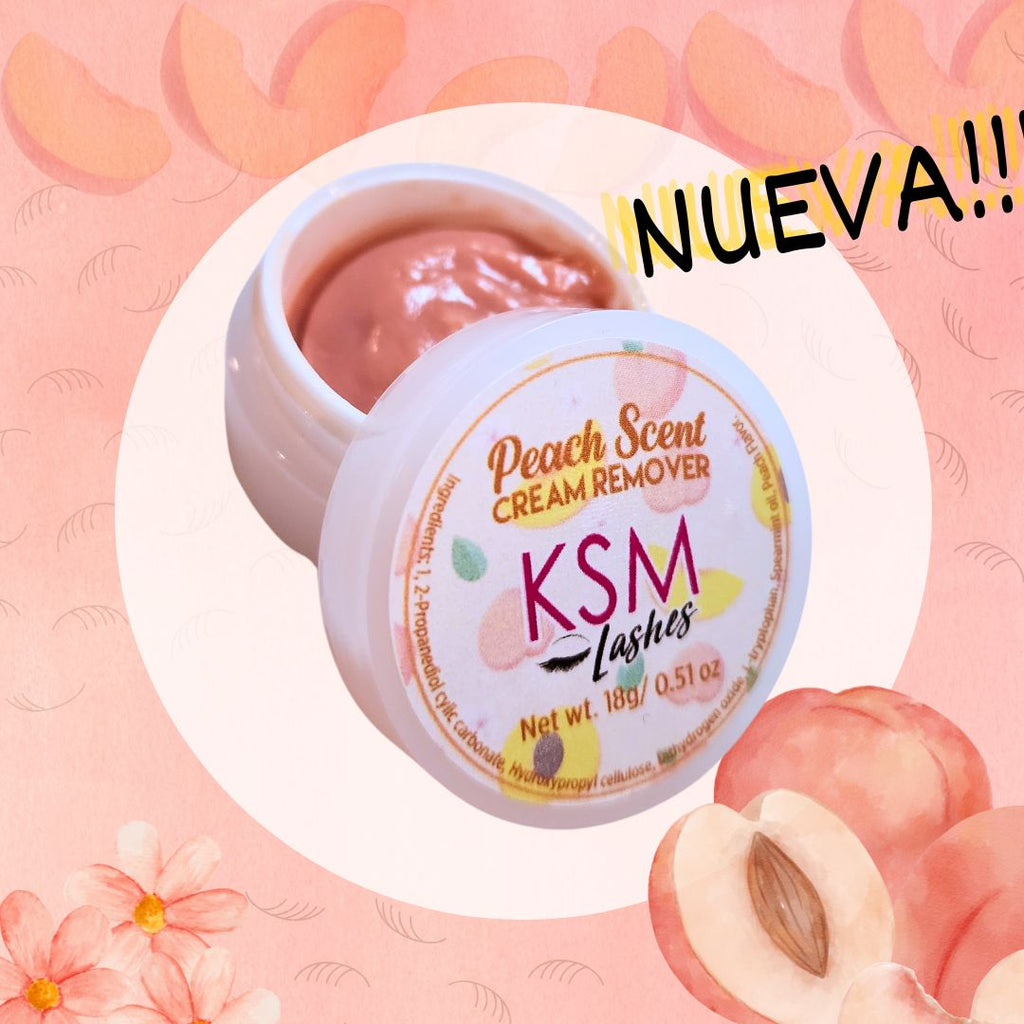 Crema Removedora de Adhesivo Aroma Durazno